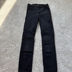 Levi | Black 724 High Rise Straight | Women’s | size 26